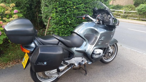 2003 BMW R1150RT, Tourer, Full Luggage, PRICE REDUCED!! For Sale