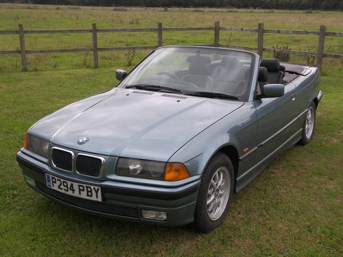 1997 BMW 318i Convertible In vendita