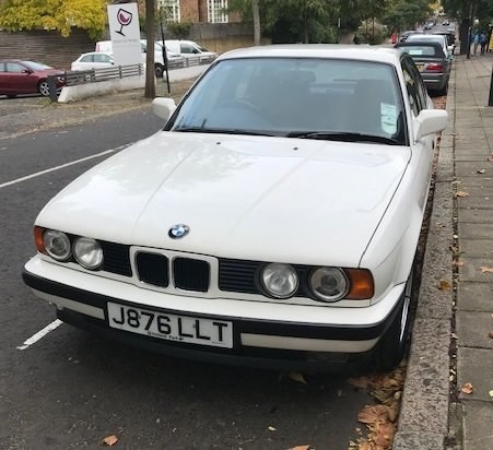 1991 BMW 525 i SE / A WHITE AUTOMATIC En Venta
