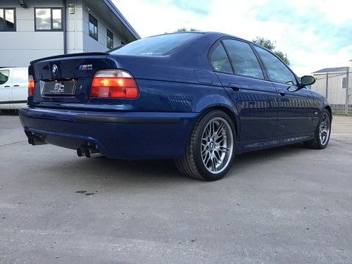 BMW M5 E39.ONLY 42000 MILES.EXCEPTIONAL! NOW SOLD. For Sale