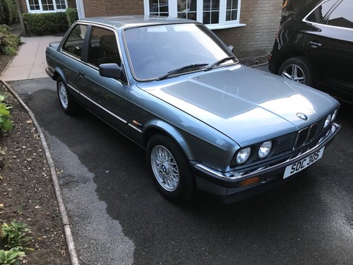 1987 BMW 318i Coupe  SOLD