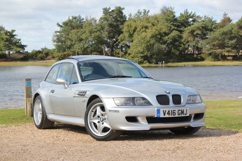 1999 BMW Z3M Coupe For Sale