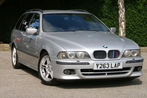 2001 BMW 530i Sport Touring Manual SOLD
