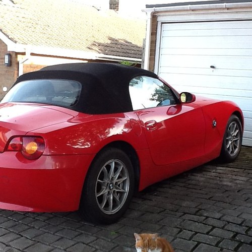 2003 BMW Z4 Roadster (Red) For Sale