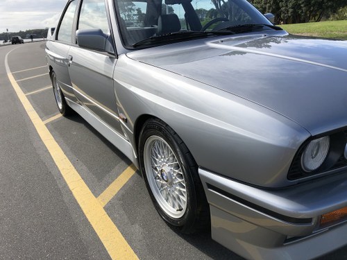 1989 AS NEW E30 M3 1 onr 38,000 kms In vendita