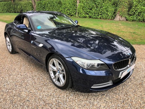 2009 BMW Z4 sDrive35i 7DCT Roadster Automatic VERKOCHT