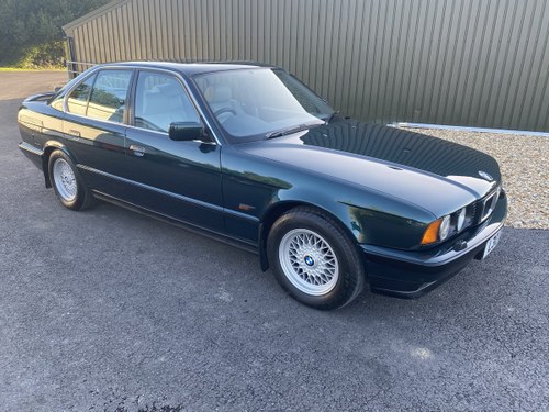 1993 Bmw e34 530 v8 auto low miles and owners  In vendita