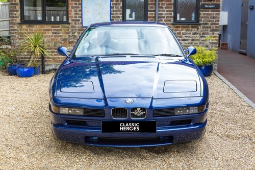 1996 Exceptional BMW E31 850 CSI, 15,000 miles from new SOLD