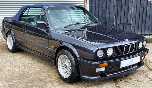 1989 Stunning and rare E30 325 Motorsport Convertible VENDUTO