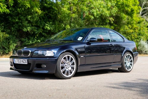 2003 Stunning E46 M3 Low Miles, Low Owners - FBMWSH For Sale