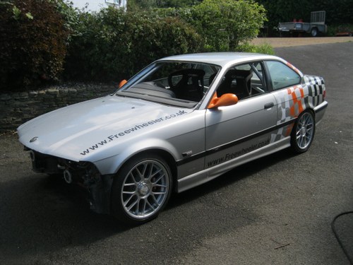 1993 BMW E36 M3 Coupe Track Car (Unfinished project) In vendita