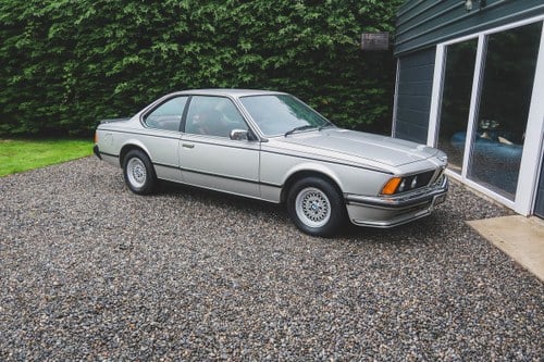 1983 BMW 635 CSI Auto SOLD