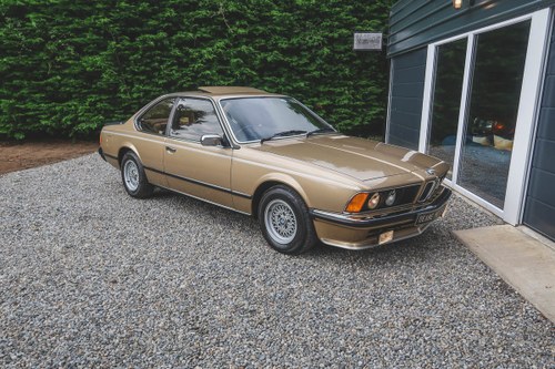 1981 BMW 635 CSI Manual with 27k Miles SOLD