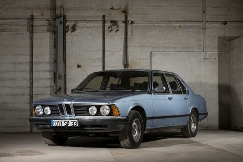 1977 BMW 730 No reserve In vendita