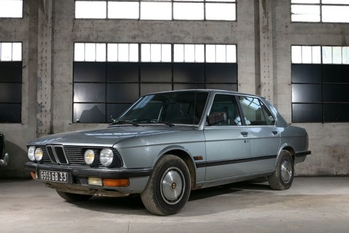 1982 BMW 528i No reserve In vendita