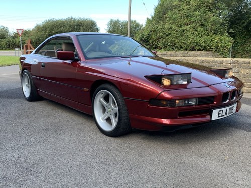 1992 BMW 850i. JUST 1 OWNER & 18,000 MILES. E31 850 For Sale