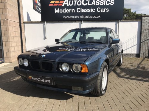 1996 BMW 525sei, 83,000 Miles, Full History, 4 Owners SOLD