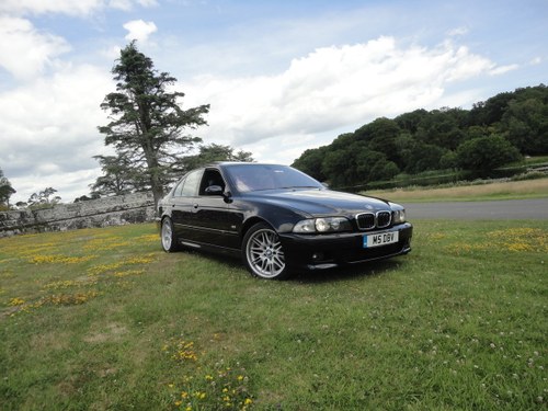 2000 BMW  E39  M5 VENDUTO