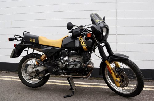 1990 BMW GS1000 - In Excellent Original Condition SOLD