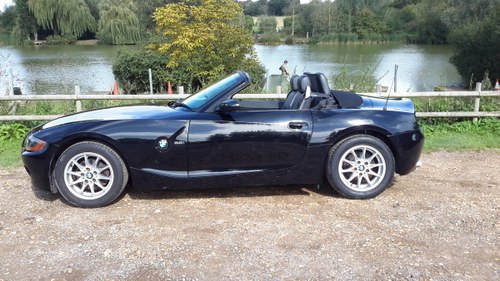 BMW Z4 2.2 AUTOMATIC 2004 112000 MILES For Sale