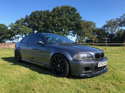 2002 BMW M3 E46 Manual Coupe Full Spec model For Sale