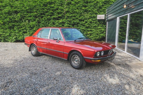 1977 Immaculate BMW E12 528 with 68k Miles SOLD