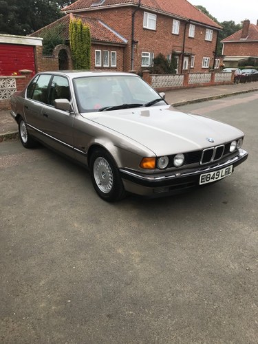 1988 1987 BMW E32 735i SOLD