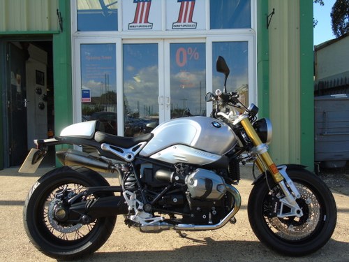 BMW R NINET SPORT 2019 One Owner &amp; Only 2200 Miles From  For Sale