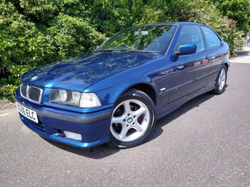 2000 BMW M SPORT *52,000* COMPACT 316i 1.9 E36 FSH In vendita