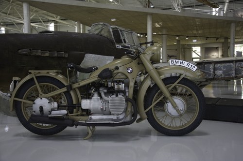 1942 Military BMW R12 For Sale
