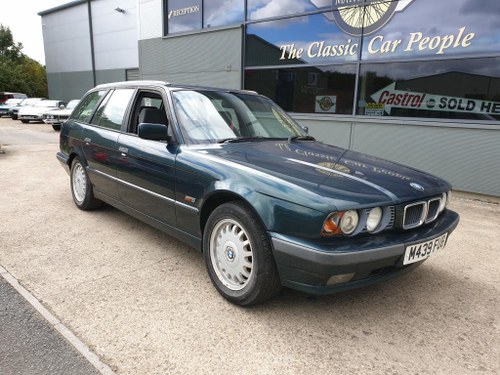 **OCTOBER ENTRY** 1995 BMW 525i X Touring For Sale by Auction