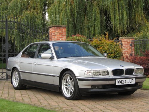 2000 BMW E38 7-Series, 728i  - one of the very best! VENDUTO