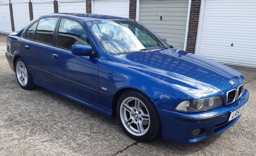 2001 bmw 525i sport auto saloon service history rear classic For Sale