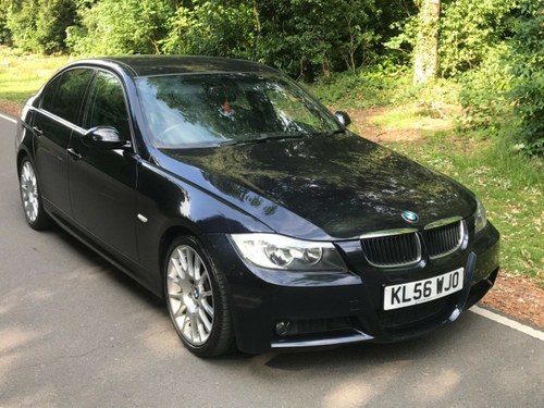 2006 BMW 320si Limited Edition 3 Series E90 in Carbon S For Sale