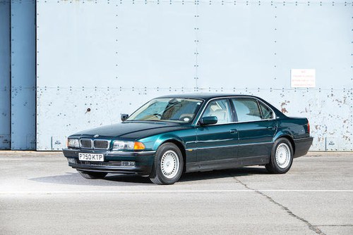 1997 BMW 750iL V12 Saloon For Sale by Auction