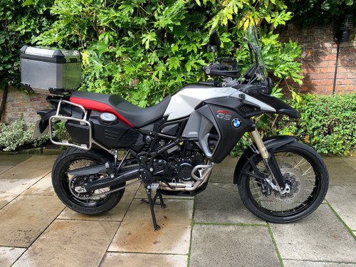 2016 BMW F800GS Adventure T, High Spec, FSH, Immaculate SOLD