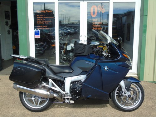 BMW K 1200 GT 2007 ABS Recent Service For Sale