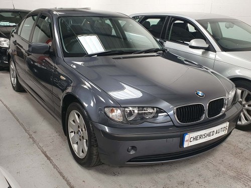 2002 BMW 318i SE 2.0 AUTOMATIC* GENUINE 39,000 MILES* RARE E46* For Sale