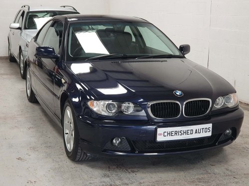 2004 BMW 318Ci 2.0 AUTO COUPE* GEN 14,000 MILES* 1 OWNER* FBMWSH* For Sale