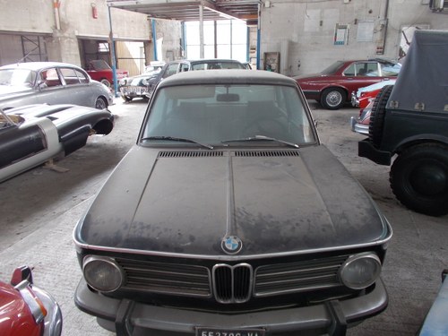1972 Bmw 2002tii bar find one owner For Sale