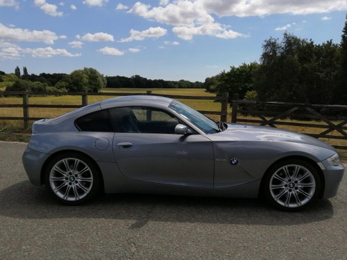 2007 BMW Z4 Coupe 3.0 si SOLD