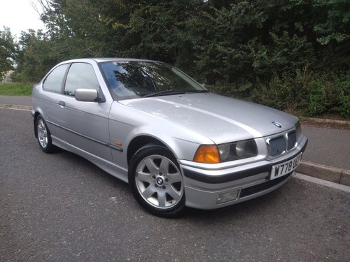 2000 BMW 316i SE 1.9 *37,000* Air Conditioning COMPACT E36 For Sale