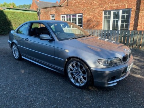 **OCTOBER ENTRY** 2005 BMW 330CI M54 For Sale by Auction