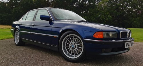 1997 BMW E38 7 Series 750i 5.4 V12 Individual In vendita