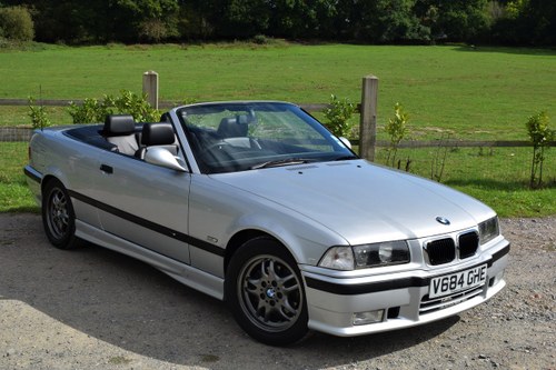 1999 BMW 318i Manual M Sport Cabriolet (e36) VENDIDO