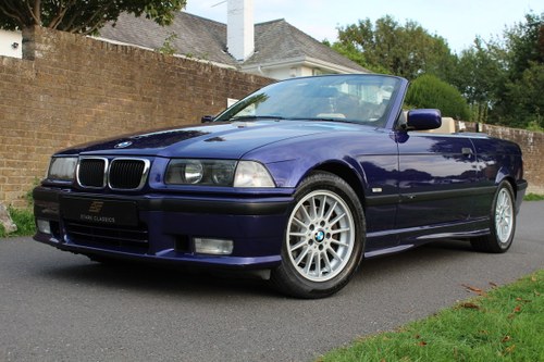 BMW 1999 E36 328i Edition *SOLD SIMILAR REQUIRED*