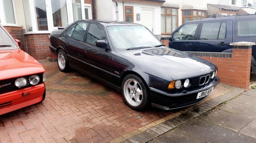 1991 BMW E34 M5 3.6 In vendita