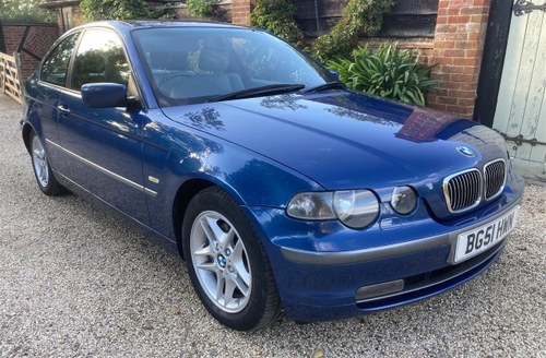 2001 BMW 325 TI COMPACT For Sale by Auction