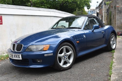 Lot 59 - A 1999 BMW Z3 Roadster 2.8 - 23/09/2020 For Sale by Auction