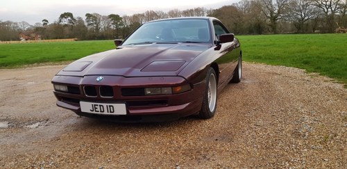 Lot 79 - A 1996 BMW 840 Ci - 23/09/2020 Vente aux enchères